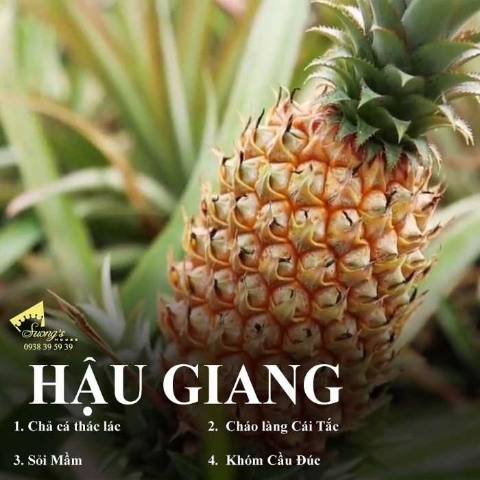 Đặc sản Hậu Giang