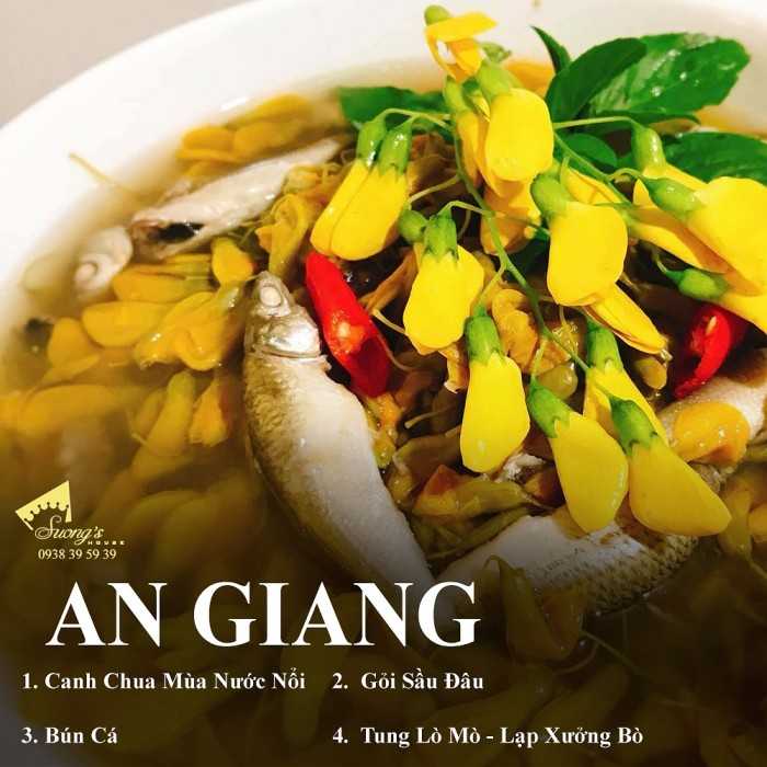 Đặc sản An Giang