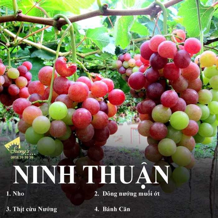 Đặc sản Ninh Thuận