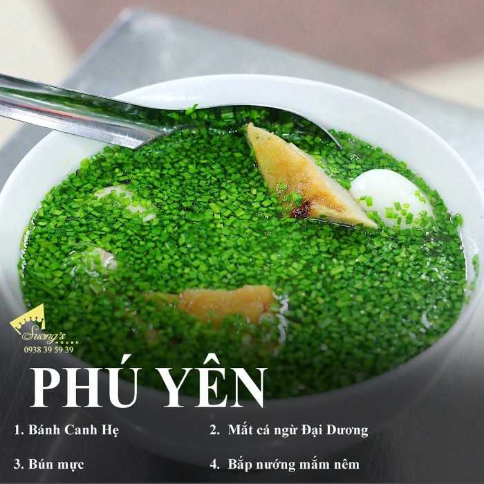 Đặc sản Phú Yên