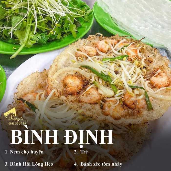 Đặc sản Bình Định