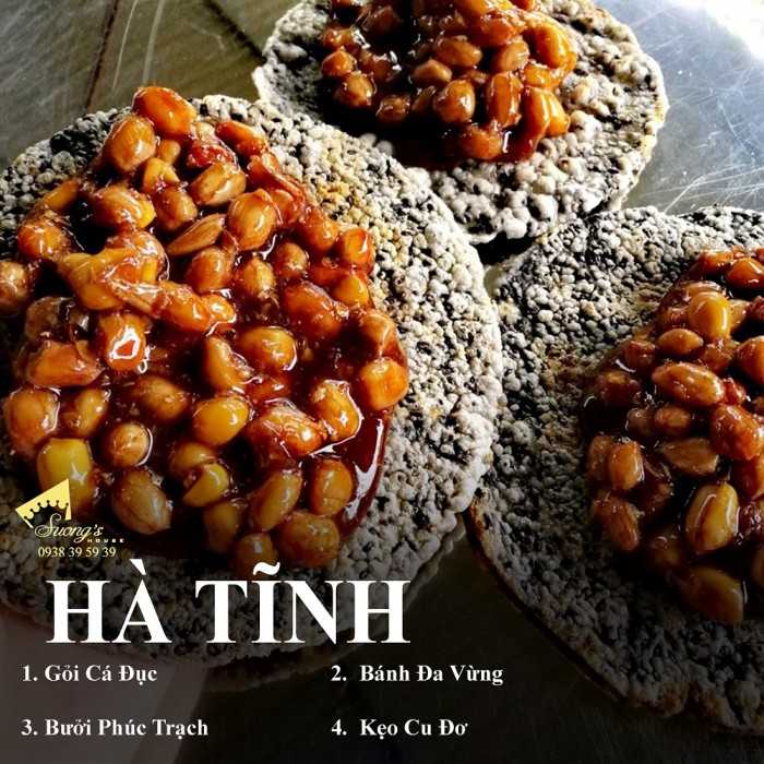 Đặc sản Hà Tĩnh