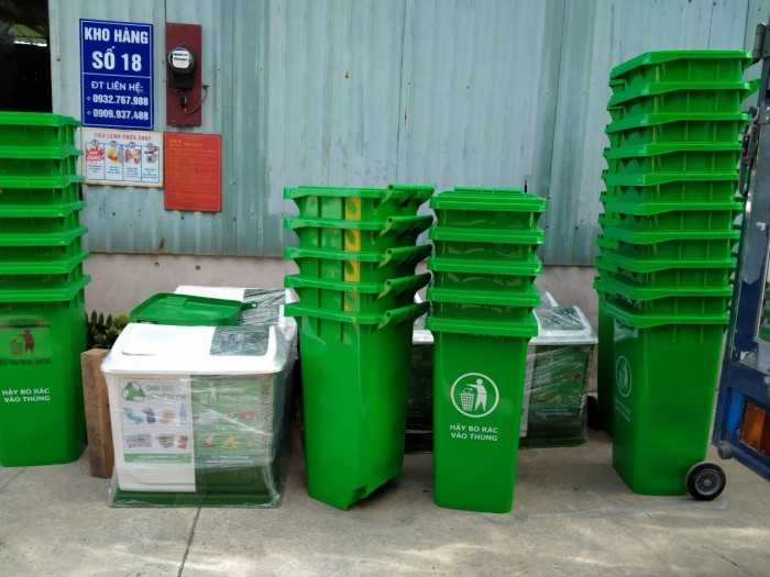 Nhà sản xuất thùng rác nhựa HDPE, Composite TPHCM