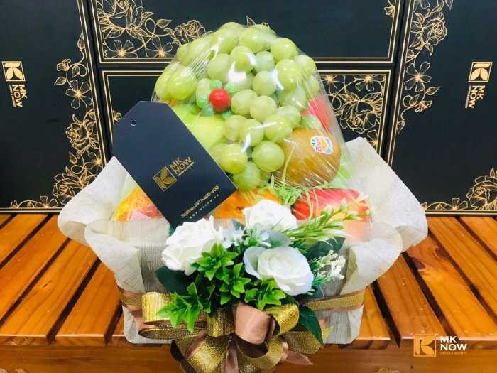 Hamper trái cây quà tặng