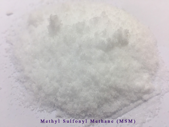 Methyl Sulfonyl Methane là gì, Methyl Sulfonyl Methane (msm)