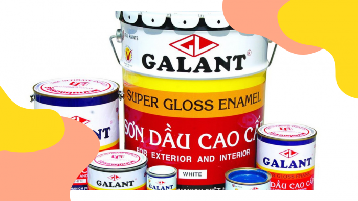 Sơn dầu Galant