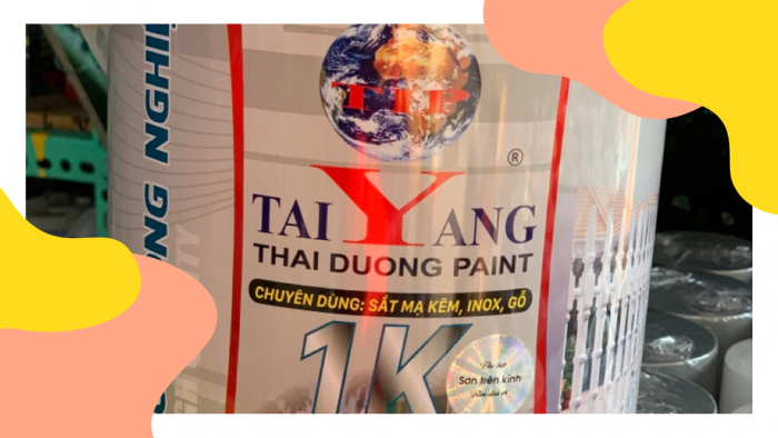 Sơn kẽm Taiyang 1TP