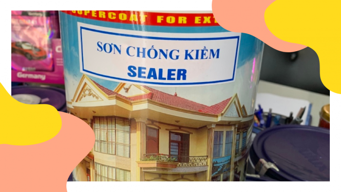 Sơn lót chống kiềm