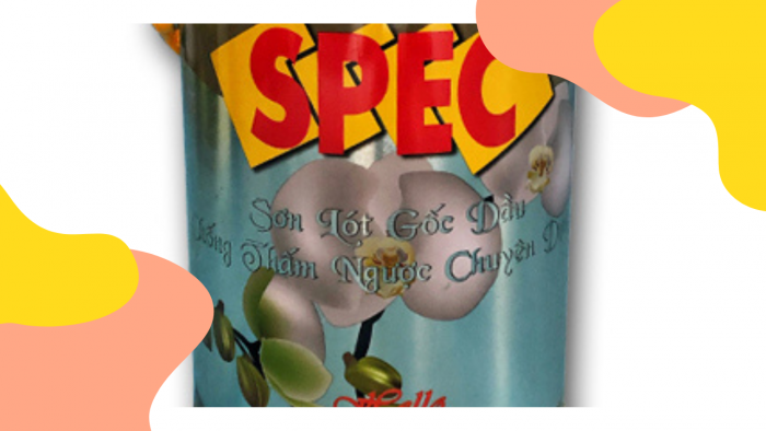 Sơn lót gốc dầu Spec Damp Sealer