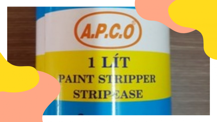 Tẩy sơn Apco 1 lít
