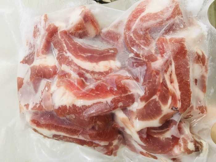 Mua thịt heo rừng, giá thịt heo rừng lai chất lượng, an toàn, sản phẩm được Cục An toàn thực phẩm chứng nhận