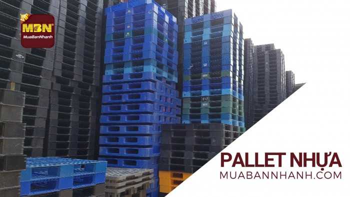 Pallet nhựa cũ, mới giá rẻ, địa chỉ bán pallet nhựa chất lượng