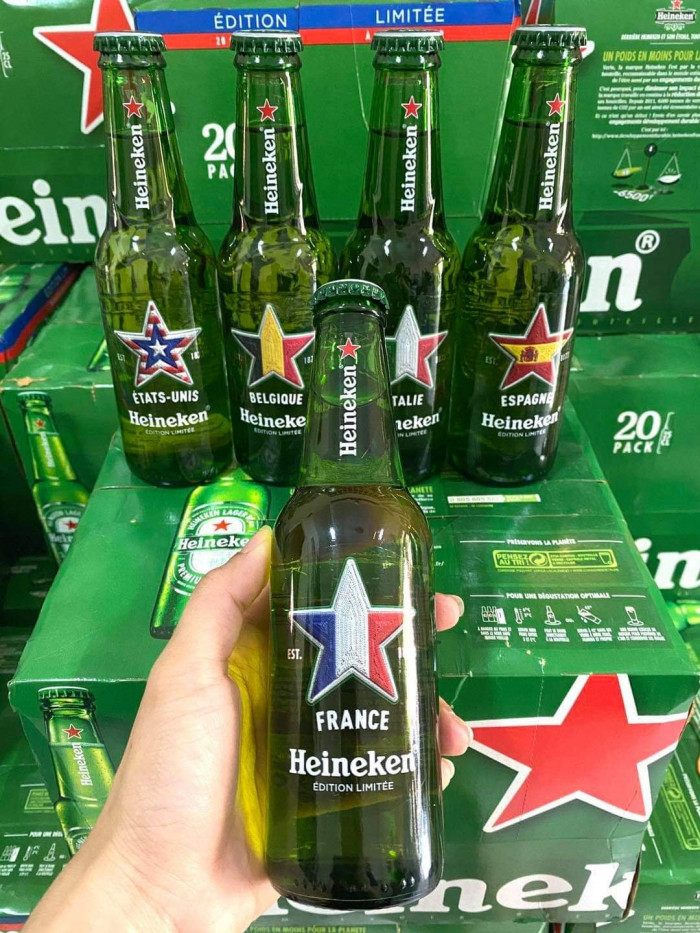 Bia Heineken Pháp nhập khẩu