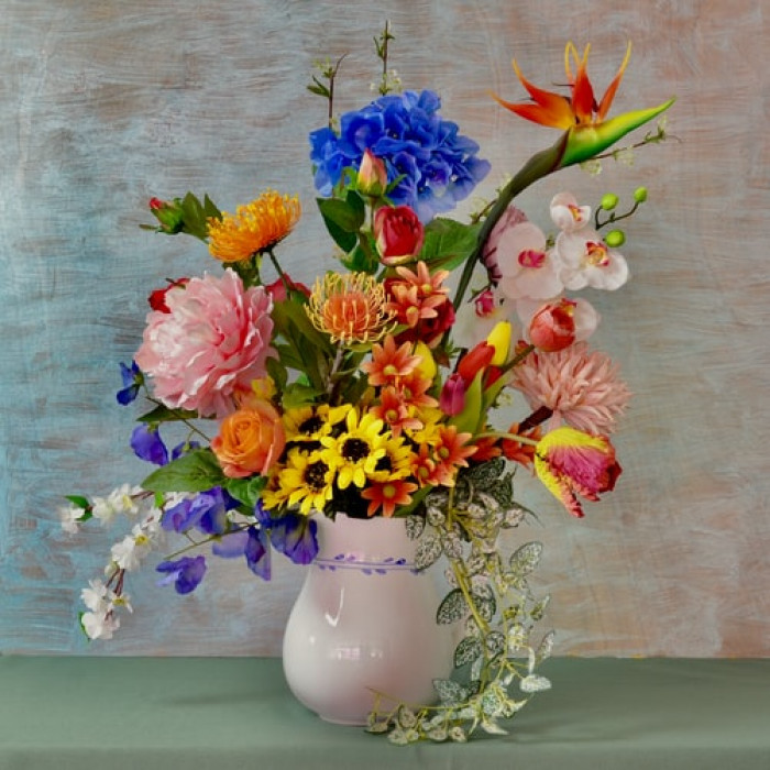 LilyDesign cửa hàng hoa giả, hoa vải cao cấp nhập khẩu