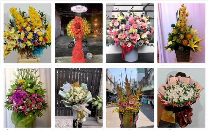 Những ưu điểm dịch vụ điện hoa, đặt hoa online tại LilyDesign