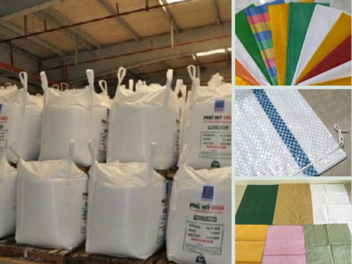 Công ty sản xuất bao PP dệt tại TPHCM - bao PP dệt, bao PA/PE từ 1-100kg, bao khổ lớn dùng cho xuất khẩu
