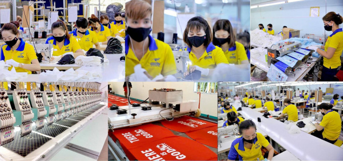DONY: Công ty may đồng phục công sở tại TPHCM và Bình Dương
