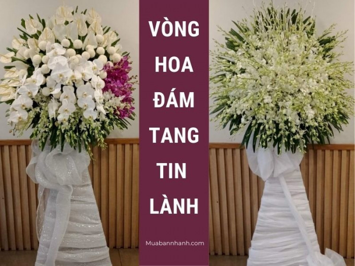 Điện vòng hoa đám tang Tin Lành TPHCM - Thành kính phân ưu và chia buồn cùng gia đình