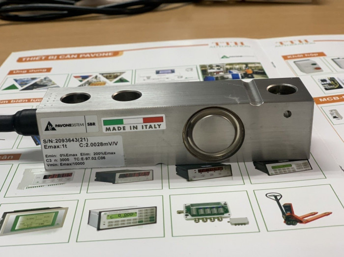 Cảm biến cân nặng loadcell tại Hà Nội