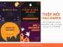 Giá in thiệp mời Halloween - Cộng đồng công ty in thiệp mời giá rẻ tại TPHCM