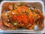 Cua sốt Singapore TPHCM - sốt ớt cay Chilli crab, sốt tiêu đen, sốt trứng muối, sốt me
