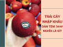 Trái cây nhập khẩu dán tem 3### nghĩa là gì? Tìm hiểu về trái cây có mã code bắt đầu bằng số 3 cùng MuaBanNhanh
