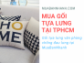 Mua gối tựa lưng văn phòng TPHCM - Gối tựa ghế văn phòng chống đau lưng