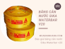 Báo giá băng cản nước Sika Waterbar v20 - Sử dụng cho công trình thủy lợi, đê điều, tầng hầm chung cư