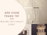 Mua đèn chùm trang trí ở đâu? Mua đèn chùm trang trí sắt mỹ thuật tại TPHCM trên MuaBanNhanh