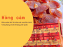 Hồng sâm thái lát tẩm mật ong Hàn Quốc - Công dụng, cách sử dụng, bảo quản