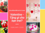 Nên tặng quà Valentine gì cho bạn trai?
