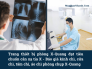 Trang thiết bị phòng X-Quang đạt tiêu chuẩn cản xạ tia X - Báo giá kính chì, cửa chì, tấm chì, áo chì phòng chụp X-Quang