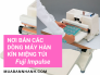 Nơi bán các dòng máy hàn làm kín miệng túi, đóng gói chân không, gia nhiệt xung kim Fuji Impulse bán tại thị trường Việt Nam