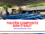 Thuyền composite bán ở đâu? Mua bán thuyền Composite gắn máy, chèo tay tại Hà Nội