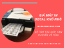 Giá máy in Decal khổ nhỏ vận chuyển về tỉnh, hỗ trợ trả góp hàng tháng từ công ty bán máy in TPHCM