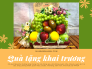 Giỏ quà tặng khai trương sang trọng cho cửa hàng, spa, văn phòng, quán cafe, công ty, quán ăn, trà sữa, shop, phòng khám, quán nhậu, studio, nhà hàng, tiệm nail, nhà thuốc tại TPHCM