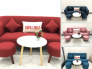 Giá bàn ghế sofa đơn, full set ghế sofa giường 2 tay vịn bật nằm đa năng cho nội thất phòng khách nhỏ gọn, căn hộ chung cư