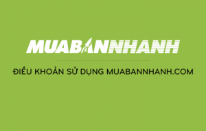 Điều khoản sử dụng MuaBanNhanh.com