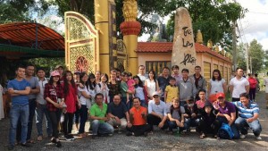 Công Ty In Kỹ Thuật Số Cúng Dường Tại Thiền Viện Trúc Lâm Phật Đăng