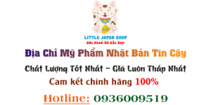 Little Japan Shop - Địa Chỉ Mỹ Phẩm Nhật Bản Tin Cậy