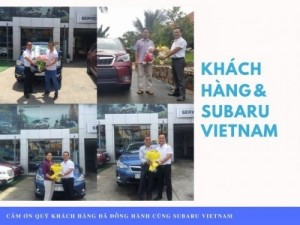 Khách Hàng Nói Về Subaru Việt Nam