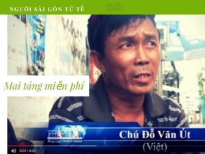 Phóng Sự Người Sài Gòn Tử Tế: Chú Út “Hẻm Tiên” Hơn 10 Năm Lo Mai Táng Cho Người Dưng - Tài Trợ Từ Mua Bán Nhanh