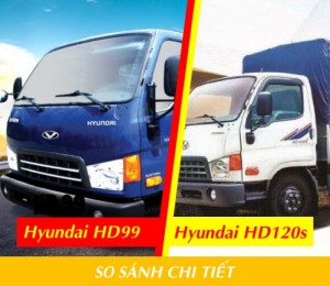 So Sánh Hyundai Hd99 Và Hyundai Hd120S