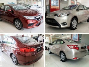 So Sánh Toyota Vios Và Honda City