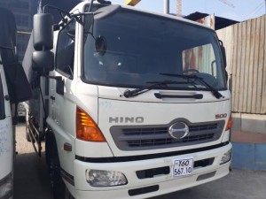 Giá Xe Tải Hino 6.2 Tấn – Giá Cạnh Tranh, Chất Lượng Nhật Bản