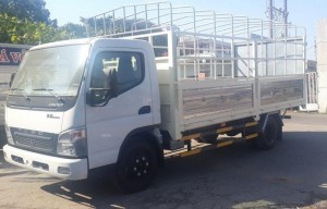 Cẩm Nang Mua Bán Xe Tải Mitsubishi Fuso Canter Cũ