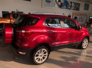 Ford Ecosport 2018 Giá Bao Nhiêu?