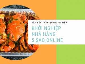 Câu chuyện thành công: Ẩm thực MKnow - Đầu bếp của nhà hàng 5 sao khởi nghiệp ở tuổi 49