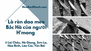 Top các lò rèn dao mèo Bắc Hà của người H'mong (người Mèo) ở Lai Châu, Hà Giang, Sơn La, Hòa Bình, Lào Cai, Yên Bái