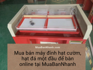 Mua bán máy đính hạt cườm, hạt đá một đầu để bàn online tại MuaBanNhanh